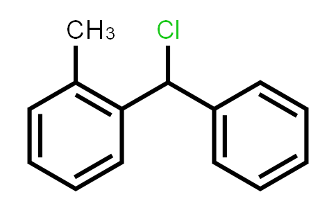 CAS No. 41870-52-4, 1-(Chloro(phenyl)methyl)-2-methylbenzene