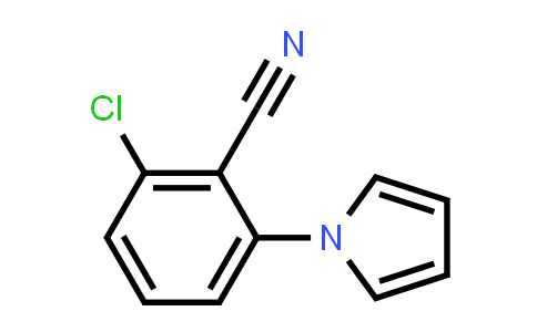 CAS No. 418762-89-7, 2-chloro-6-(1H-pyrrol-1-yl)benzenecarbonitrile