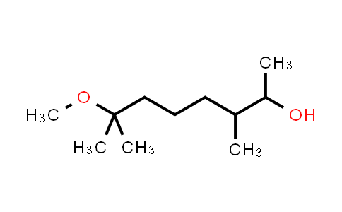 CAS No. 41890-92-0, 7-Methoxy-3,7-dimethyloctan-2-ol