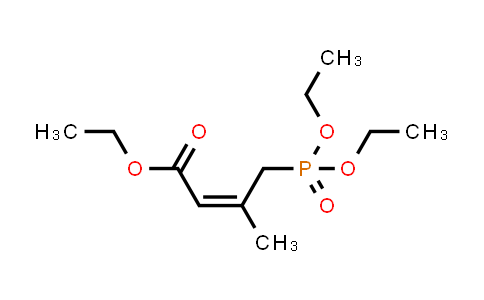 CAS No. 41891-54-7, Triethyl 4-phosphono-3-methyl-2-butenoate