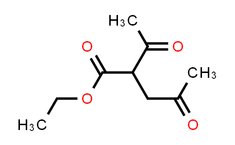 CAS No. 41892-81-3, Ethyl 2-acetyl-4-oxopentanoate