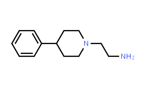 CAS No. 41914-43-6, 1-Piperidineethanamine, 4-phenyl-