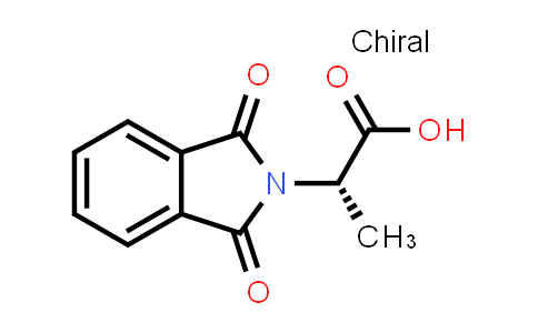 CAS No. 4192-28-3, (S)-2-(1,3-Dioxoisoindolin-2-yl)propanoic acid