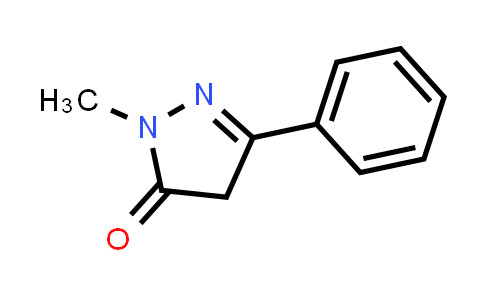 CAS No. 41927-50-8, 2-Methyl-5-phenyl-2,4-dihydro-3H-pyrazol-3-one