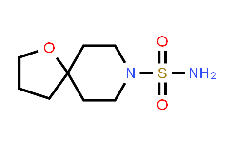 CAS No. 4193-56-0, 1-Oxa-8-azaspiro[4.5]decane-8-sulfonamide