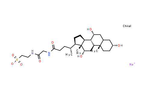 CAS No. 41945-48-6, Sodium tauroglycocholate