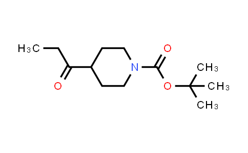 CAS No. 419571-73-6, tert-Butyl 4-propionylpiperidine-1-carboxylate