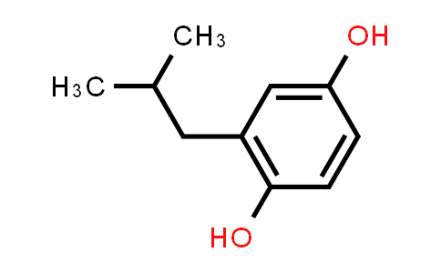 CAS No. 4197-78-8, Hydroquinone, isobutyl-