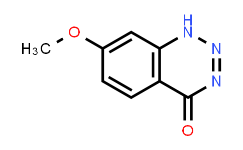 CAS No. 41994-97-2, 7-Methoxybenzo[d][1,2,3]triazin-4(1H)-one