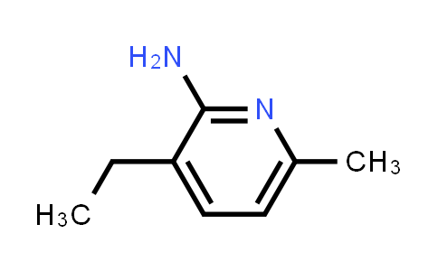 CAS No. 41995-31-7, 3-Ethyl-6-methylpyridin-2-amine