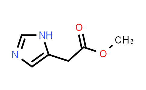 CAS No. 4200-46-8, Methyl 2-(1H-imidazol-5-yl)acetate