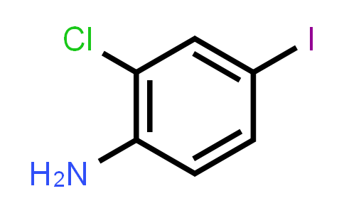 CAS No. 42016-93-3, 2-Chloro-4-iodoaniline