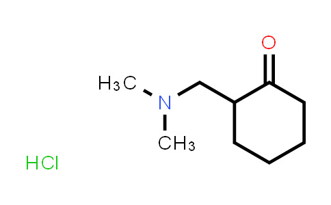 CAS No. 42036-65-7, 2-((Dimethylamino)methyl)cyclohexan-1-one hydrochloride