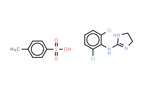 CAS No. 4205-91-8, Clonidine (hydrochloride)