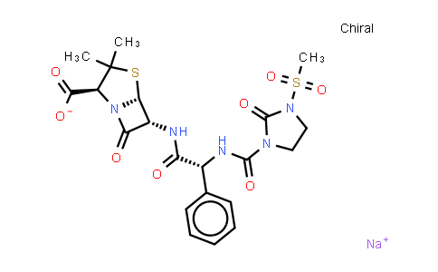 CAS No. 42057-22-7, Mezlocillin (sodium)