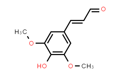 CAS No. 4206-58-0, Sinapaldehyde