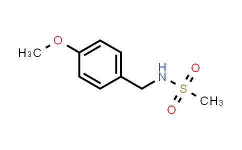 CAS No. 42060-31-1, N-(4-Methoxybenzyl)methanesulfonamide