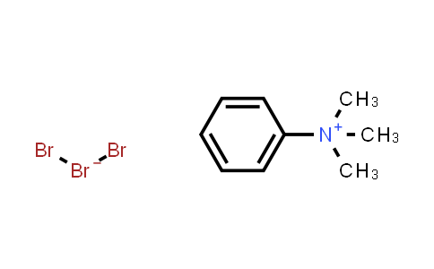 CAS No. 4207-56-1, Mono(N,N,N-trimethylbenzenaminium) tribromide