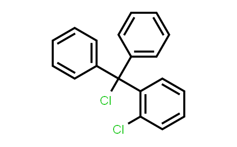 CAS No. 42074-68-0, (Chloro(2-chlorophenyl)methylene)dibenzene