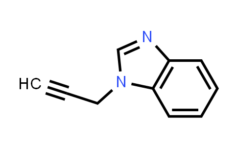 CAS No. 42076-28-8, 1-(Prop-2-yn-1-yl)-1H-benzo[d]imidazole