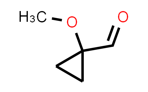 CAS No. 42083-00-1, 1-Methoxycyclopropane-1-carbaldehyde