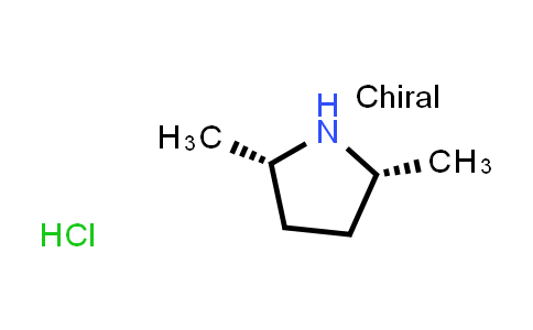 CAS No. 4209-65-8, cis-2,5-Dimethyl-pyrrolidine hydrochloride
