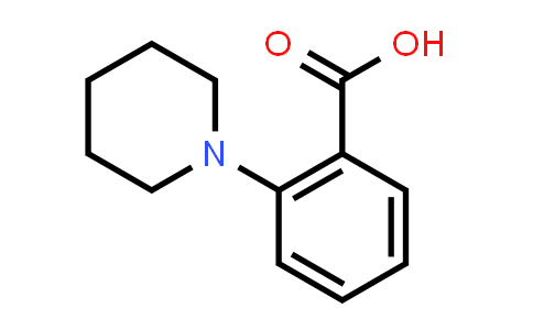 CAS No. 42093-97-0, 2-(Piperidin-1-yl)benzoic acid