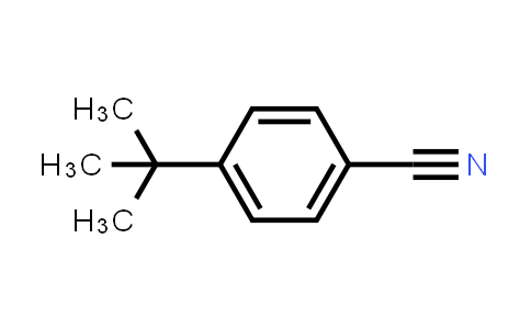 CAS No. 4210-32-6, 4-(tert-Butyl)benzonitrile
