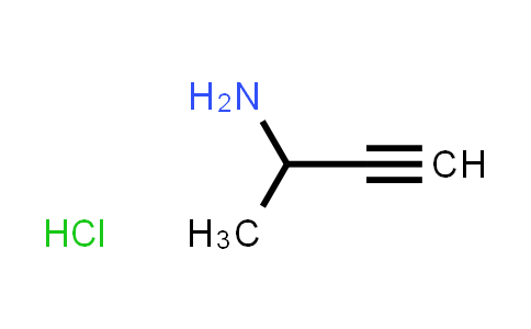 CAS No. 42105-26-0, But-3-yn-2-amine hydrochloride