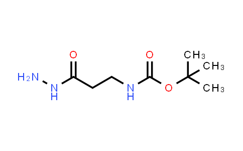 CAS No. 42116-56-3, tert-Butyl N-(3-hydrazinyl-3-oxopropyl)carbamate