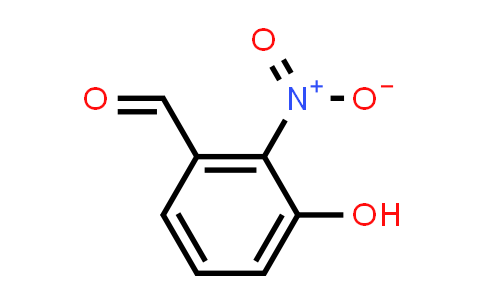 CAS No. 42123-33-1, 3-Hydroxy-2-nitrobenzaldehyde