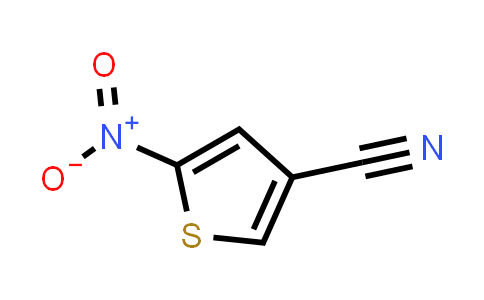 CAS No. 42137-23-5, 5-Nitrothiophene-3-carbonitrile