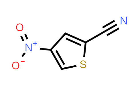 CAS No. 42137-24-6, 4-Nitrothiophene-2-carbonitrile