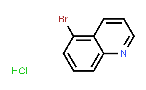 CAS No. 421580-26-9, 5-Bromoquinoline hydrochloride