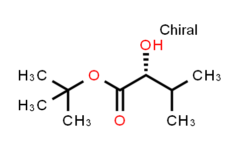 CAS No. 4216-96-0, tert-Butyl (R)-2-hydroxy-3-methylbutyrate