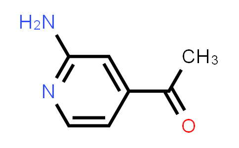 CAS No. 42182-25-2, 1-(2-Aminopyridin-4-yl)ethan-1-one