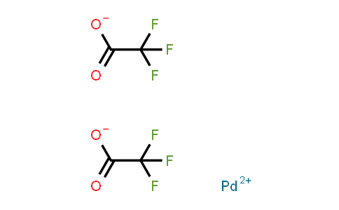 CAS No. 42196-31-6, Palladium(II) 2,2,2-trifluoroacetate