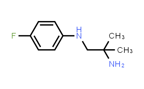 CAS No. 42198-09-4, 1,2-Propanediamine, N1-(4-fluorophenyl)-2-methyl-