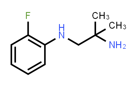 CAS No. 42198-10-7, 1,2-Propanediamine, N1-(2-fluorophenyl)-2-methyl-