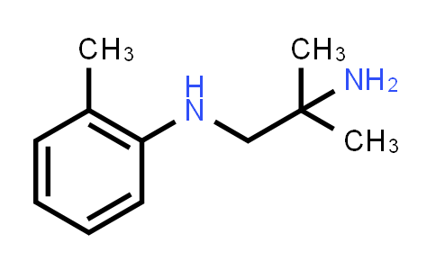 CAS No. 42198-12-9, 1,2-Propanediamine, 2-methyl-N1-(2-methylphenyl)-