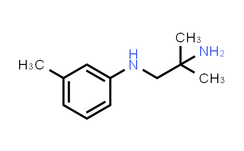 CAS No. 42198-13-0, 1,2-Propanediamine, 2-methyl-N1-(3-methylphenyl)-
