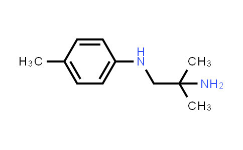 CAS No. 42198-14-1, 1,2-Propanediamine, 2-methyl-N1-(4-methylphenyl)-