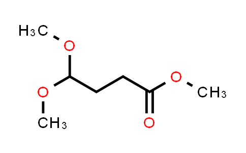 CAS No. 4220-66-0, Methyl 4,4-dimethoxybutanoate