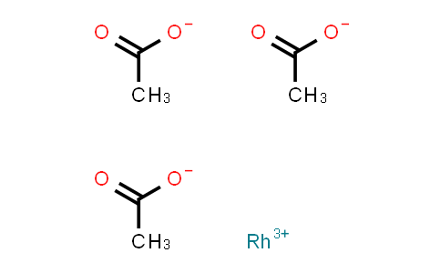 CAS No. 42204-14-8, Rhodium acetate