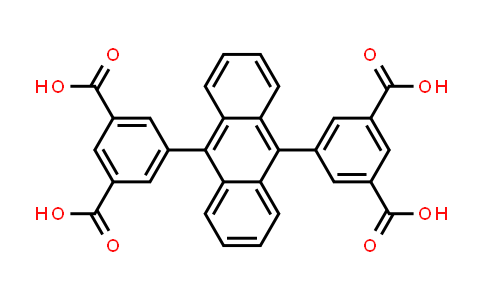 CAS No. 422269-95-2, 5,5'-(Anthracene-9,10-diyl)diisophthalic acid