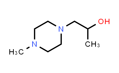 CAS No. 4223-94-3, 1-(4-Methylpiperazin-1-yl)propan-2-ol