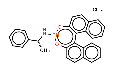 MC554222 | 422509-53-3 | (11bS)-N-(1-Phenylethyl)dinaphtho[2,1-d:1',2'-f][1,3,2]dioxaphosphepin-4-amine