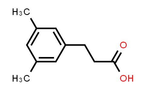 CAS No. 42287-87-6, 3-(3,5-Dimethylphenyl)propanoic acid