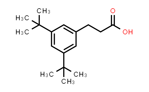 CAS No. 42288-01-7, 3-(3,5-Di-tert-butylphenyl)propanoic acid