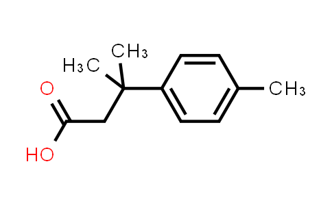 CAS No. 42288-08-4, 3-Methyl-3-(p-tolyl)butanoic acid